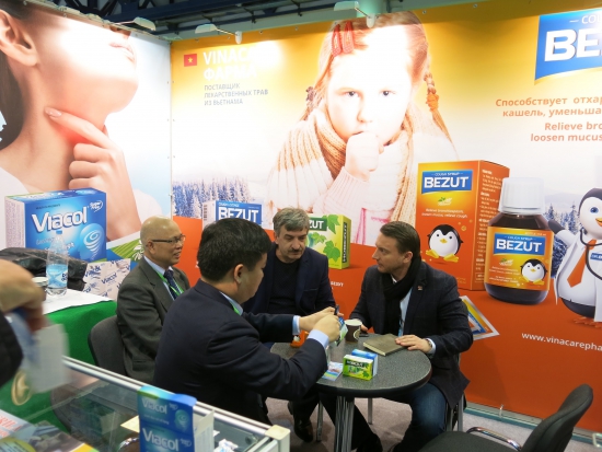 BEZUT xâm nhập thị trường Nga và các nước thuộc Liên minh kinh tế Á Âu