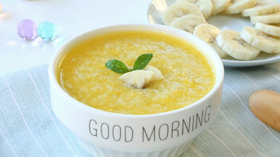 Bé sơ sinh tử vong vì bà ngoại cho ăn cháo chuối: Cẩn trọng khi cho trẻ ăn dặm