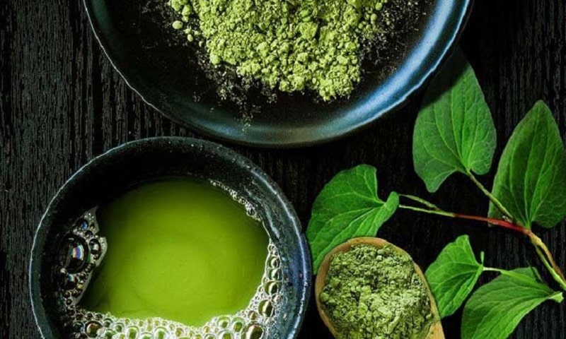 Rau diếp cá và nước vo gạo