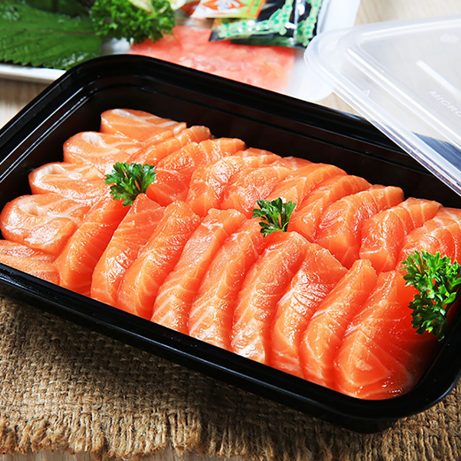 Cà hồi giúp phát triển trí thông minh của trẻ