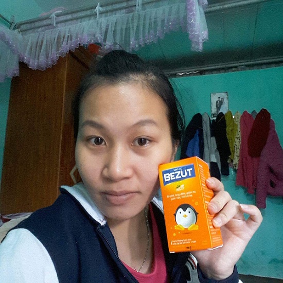 Mẹ bỉm sữa Đỗ Thị Hường tin dùng sản phẩm Siro ho BEZUT