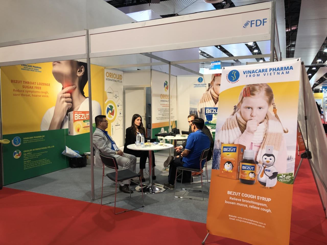 EU là thị trường rộng mở cho Bezut nói riêng và VincaCare nói chung