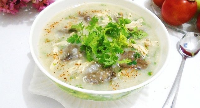 Cháo tim lơn - dinh dưỡng cho trẻ còi xương